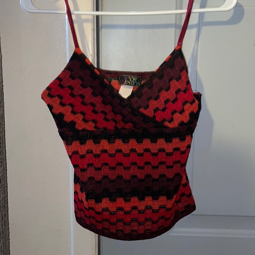 Cute embroidered top